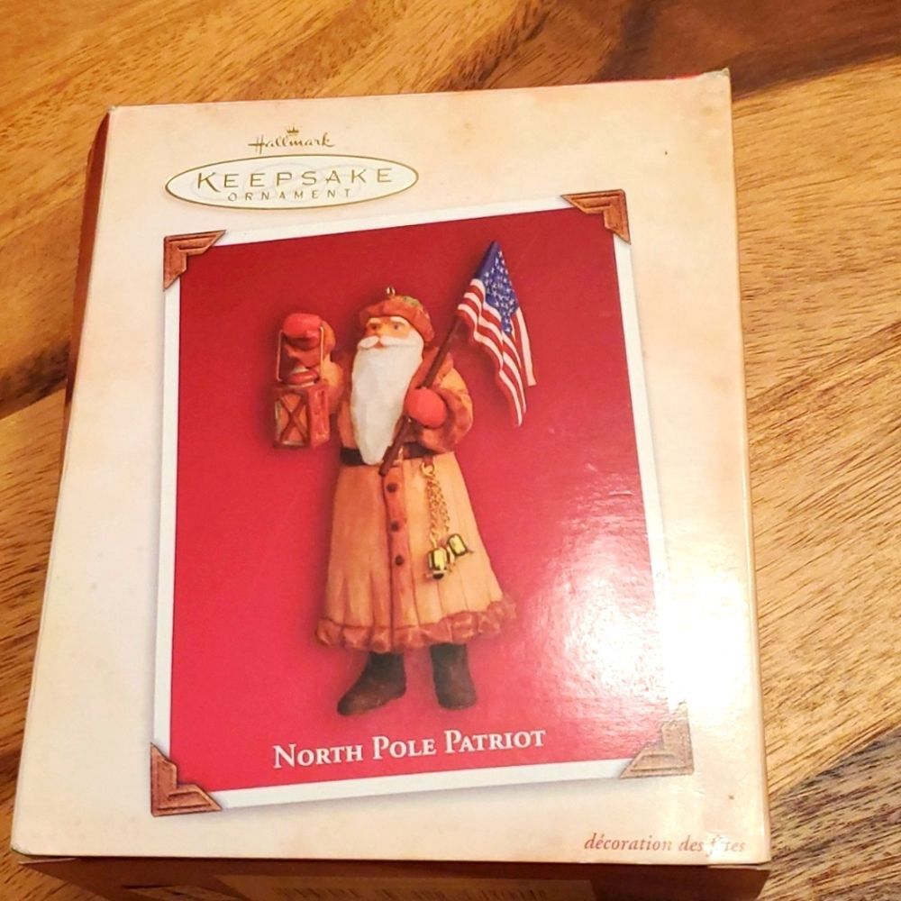 Hallmark Keepsake Ornament NorthPole Patriot